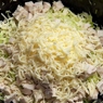 Фотография рецепта Салат из свежей капусты с курицей автор Алена
