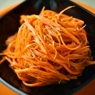 Фотография рецепта Салат из свежей моркови с кальмарами автор Виктория Самойлова