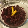 Фотография рецепта Салат из свежей свеклы с черносливом в медоволимонной заправке автор Жанна Журавлва