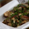 Фотография рецепта Салат из свежих грибов и петрушки автор Masha Potashova