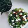 Фотография рецепта Салат из свежих овощей с фетой автор Valeriia Tarabarova