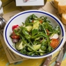 Фотография рецепта Салат из свежих овощей с кинзой автор Константин Данкович