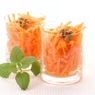 Фотография рецепта Салат из тертой моркови с вареньем и орехами автор Саша Давыденко