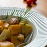 Фотография рецепта Салат из тыквы дыни яблок и лимона автор Саша Давыденко