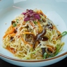 Фотография рецепта Салат из тонкого тофу с огурцом кинзой под острым соусом автор Ресторан Hong Kong