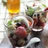 Фотография рецепта Салат из ягод с бананом йогуртом и медом автор Anita Ggdf