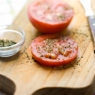 Фотография рецепта Салат из запеченных помидоров автор Саша Давыденко