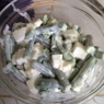 Фотография рецепта Салат из зеленой фасоли с яйцами автор Александра