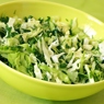 Фотография рецепта Салат из зеленой капусты и петрушки с кислой заправкой автор Masha Potashova