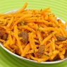 Фотография рецепта Салат из жареной моркови с апельсинами и корицей автор Masha Potashova