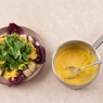 Фотография рецепта Салат корн с морским гребешком и манговым соусом автор ШЕФМАРКЕТ