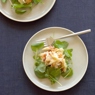Фотография рецепта Салат с авокадо грушей и крабовыми палочками автор Саша Давыденко