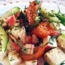 Фотография рецепта Салат с авокадо и крабами автор Мария Никонорова