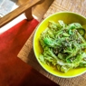Фотография рецепта Салат с брюссельской капустой и соусом карри автор Еда