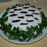 Фотография рецепта Салат с черносливом и грибами автор Татьяна Петрухина