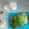 Фотография рецепта Салат с грибами и йогуртовой заправкой автор алена романова