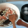 Фотография рецепта Салат с грибами и йогуртовой заправкой автор алена романова