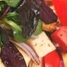 Фотография рецепта Салат с кабачками помидорами и сыром автор Anita Ggdf