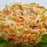 Фотография рецепта Салат с корейской морковью ветчиной и омлетом автор Anita Ggdf