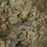 Фотография рецепта Салат с крабовыми палочками огурцами и зеленым луком автор Кристина Бутенко