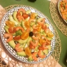 Фотография рецепта Салат с креветками авокадо и черри автор Eleonora Berezhnova