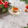 Фотография рецепта Салат с креветками крабом и желе из шампанского автор Еда