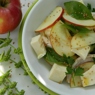 Фотография рецепта Салат с курицей яблоками и сыром автор Кухаренчиха