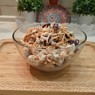 Фотография рецепта Салат с курицей и корейской морковью автор Валентина