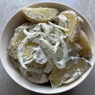 Фотография рецепта Салат с луком и картофелем автор Olesya Runkova