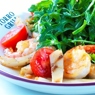 Фотография рецепта Салат с морепродуктами гриль и рукколой автор Ресторан Torro Grill