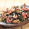 Фотография рецепта Салат с морепродуктами и морской капустой автор Anita Ggdf