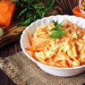 Фотография рецепта Салат с морковью и сыром автор Ална Фролова