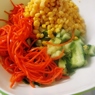 Фотография рецепта Салат с морковью покорейски автор Татьяна Петрухина
