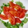 Фотография рецепта Салат с обжаренными томатами автор Татьяна Петрухина