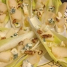 Фотография рецепта Салат с рокфором грушами цикорием и маслом грецкого ореха автор sundance