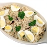 Фотография рецепта Салат с сельдью и яйцом автор Кира Аветова