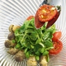Фотография рецепта Салат степлыми белыми грибами иподвяленными томатами автор Еда
