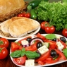 Фотография рецепта Салат с томатами и фетой автор Саша Давыденко