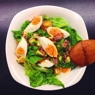 Фотография рецепта Салат с тунцом авокадо и яйцами автор Полина Коршунова
