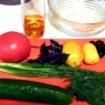 Фотография рецепта Салат с тунцом и свежими овощами автор Natasha Davletshina