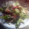 Фотография рецепта Салат с утиной грудкой грушей рокфором и рукколой автор Андрей Соколовский
