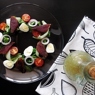 Фотография рецепта Салат с вяленой уткой овощами и медовогорчичной заправкой автор Лена Соловьева
