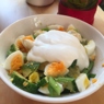 Фотография рецепта Салат с яйцом и огурцом автор Yana