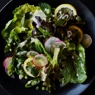 Фотография рецепта Салат с зеленым горошком и лимоном автор юля латук