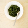 Фотография рецепта Салат со шпинатом и хидзики автор Саша Давыденко