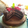 Фотография рецепта Самый шоколадный торт в мультиварке автор Любовь Огородова