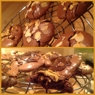 Фотография рецепта Самое шоколадное печенье без муки автор Путилина Наталья