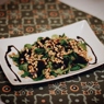Фотография рецепта Сашими из свеклы с салатом корн и медовогорчичной заправкой автор Maria Katkova