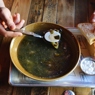 Фотография рецепта Щавелевый суп на говяжьем бульоне автор Константин Данкович