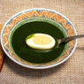 Фотография рецепта Щи зеленые с яйцом автор Саша Давыденко